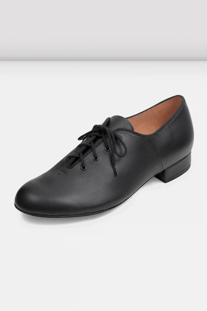 Bloch Mens Jazz Oxford Character Shoes with Suede Sole, S0300MS