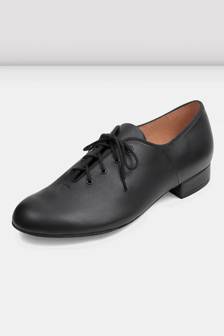 Bloch Mens Jazz Oxford Character Shoes with Leather Sole, S0300M