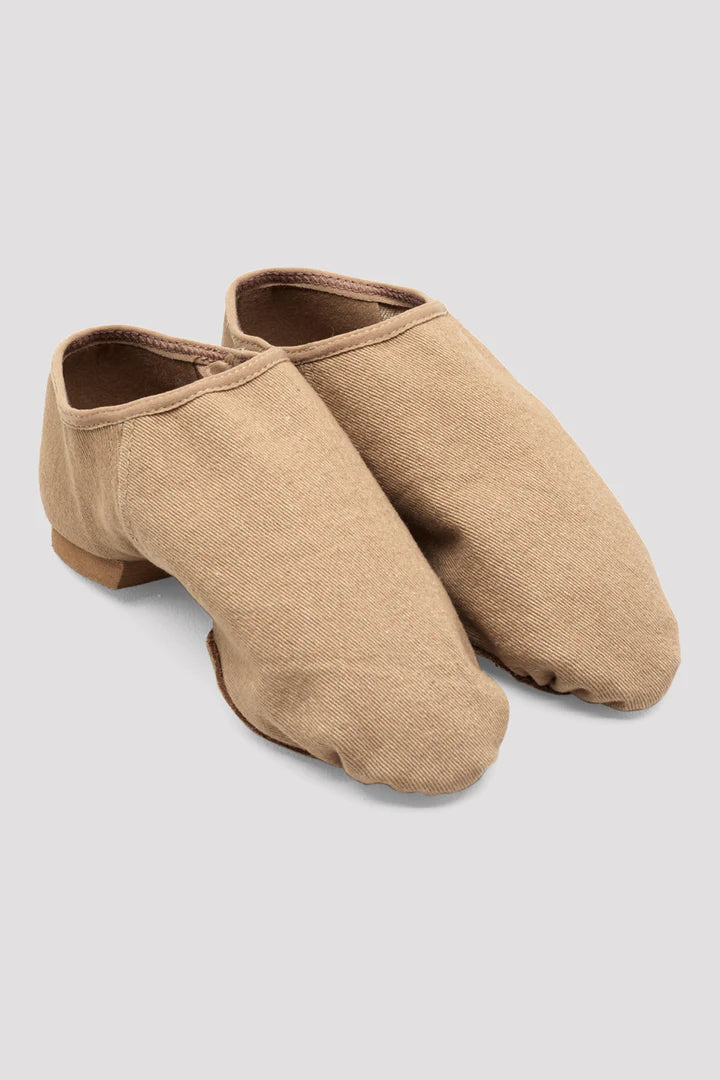 Bloch Phantom Stretch Canvas Jazz Shoes, Tan S0473L