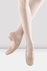Bloch Adults Synchrony Stretch Canvas Ballet Shoes, S0625L