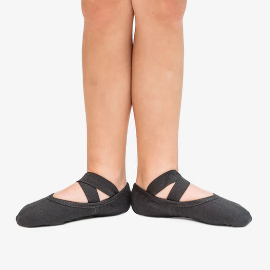 So Danca Bliss Slipper, Black SD16S