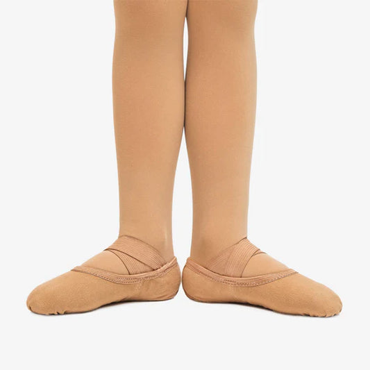 So Danca Bliss Slipper, Suntan SD16S