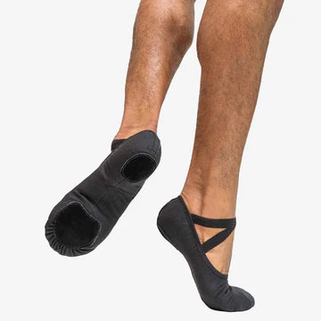 So Danca Bali Slipper (Large Sizes), Black SD18