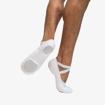 So Danca Bali Slipper (Large Sizes), White SD18