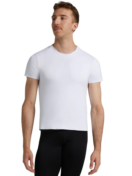 Capezio Studio Collection Crew Neck Tee - Mens, SE1061M