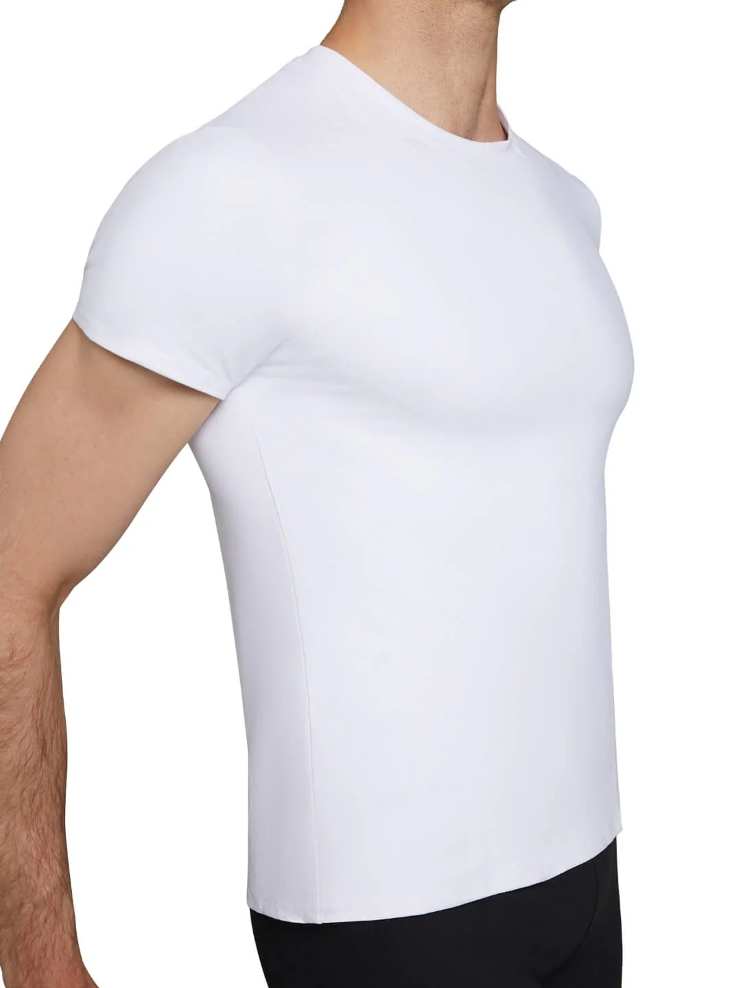 Capezio Studio Collection Crew Neck Tee - Mens, SE1061M