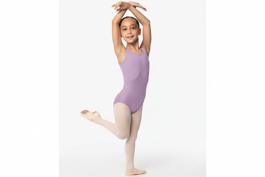 So Danca Child Basic Tank Leotard, Lilac SL09