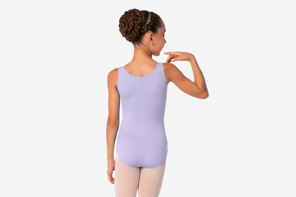 So Danca Child Basic Tank Leotard, Lilac SL09