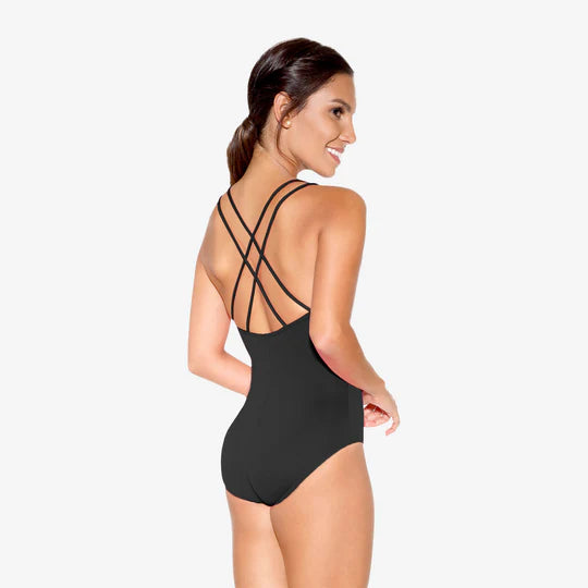 So Danca Adult Camisole Leotard with Empire Waist and Strappy Back, SL18