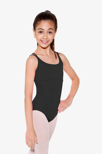 So Danca Child Camisole Leotard with Empire Waist and Strappy Back, SL19