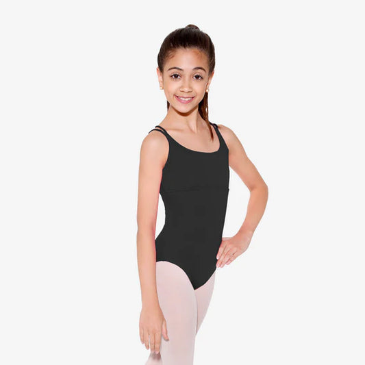 So Danca Child Camisole Leotard with Empire Waist and Strappy Back, SL19