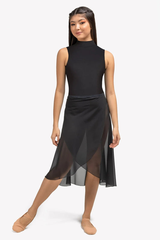 So Danca Evelyn Adult Long Wrap Around Skirt, SL227