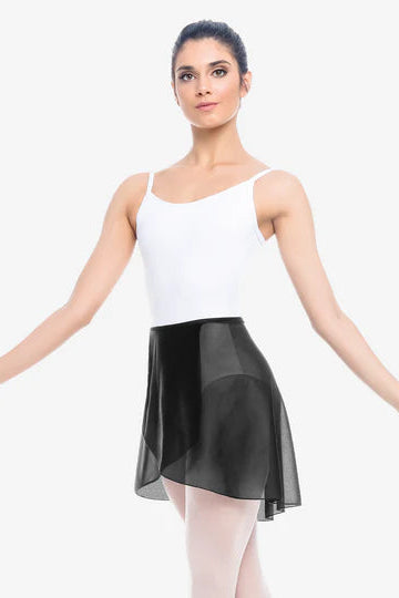 So Danca Adult Semi Sheer Wrap Around Skirt, SL60