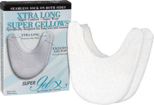 Pillows for Pointes Xtra Long Super Gellows, SUPGX