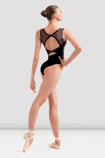 Bloch Adults Arabesque Boat Neck Leotard, L40012