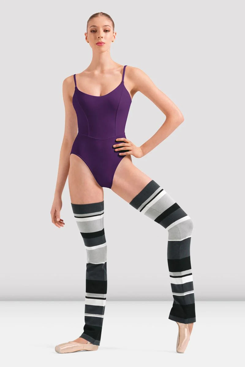 Bloch Striped Leg Warmer, W11007