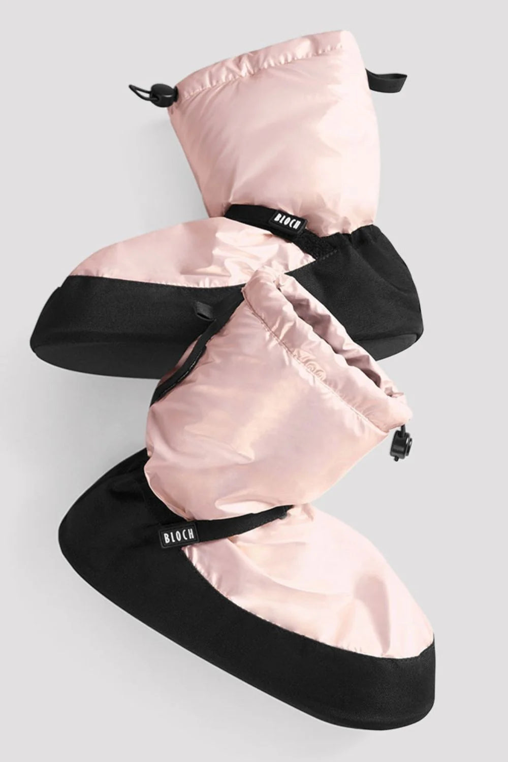 Bloch Adult Metallic Warm Up Booties, Pink Metallic IM009BM