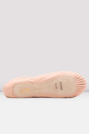 Bloch Adult Dansoft Leather Ballet Shoes, Pink S0205L