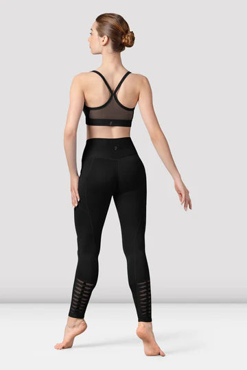 Bloch Adults Beau Full Length Legging, P8458