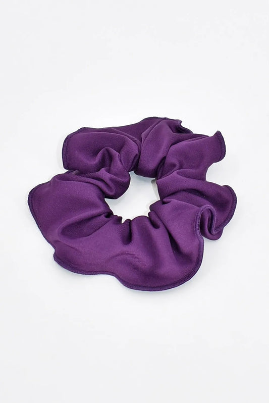 AK Dancewear Motley Solid Color Scrunchie, A28
