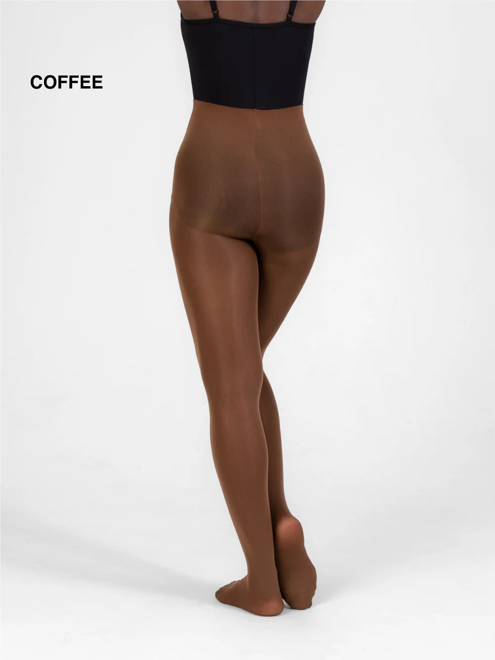 Body Wrappers TotalSTRETCH Knit Waist Footed Tights Plus Sizes, A80X