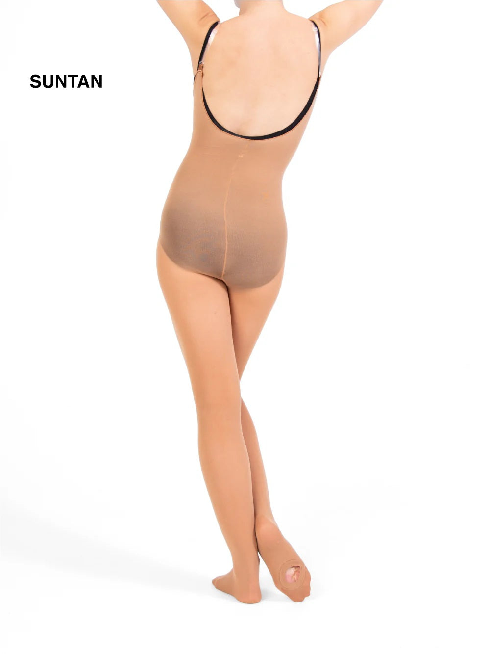Body Wrappers TotalSTRETCH Seamless Camisole Convertible Body Tights, A91