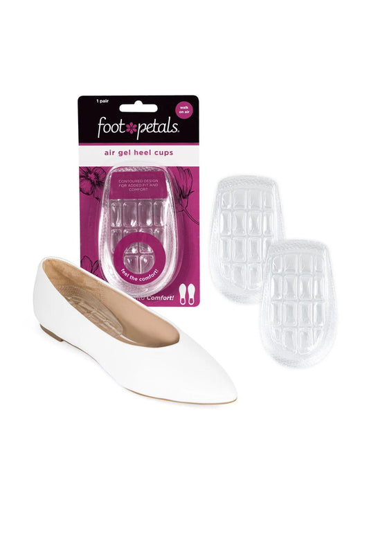 Foot Petals Air Gel Heel Cup Cushion, 75120