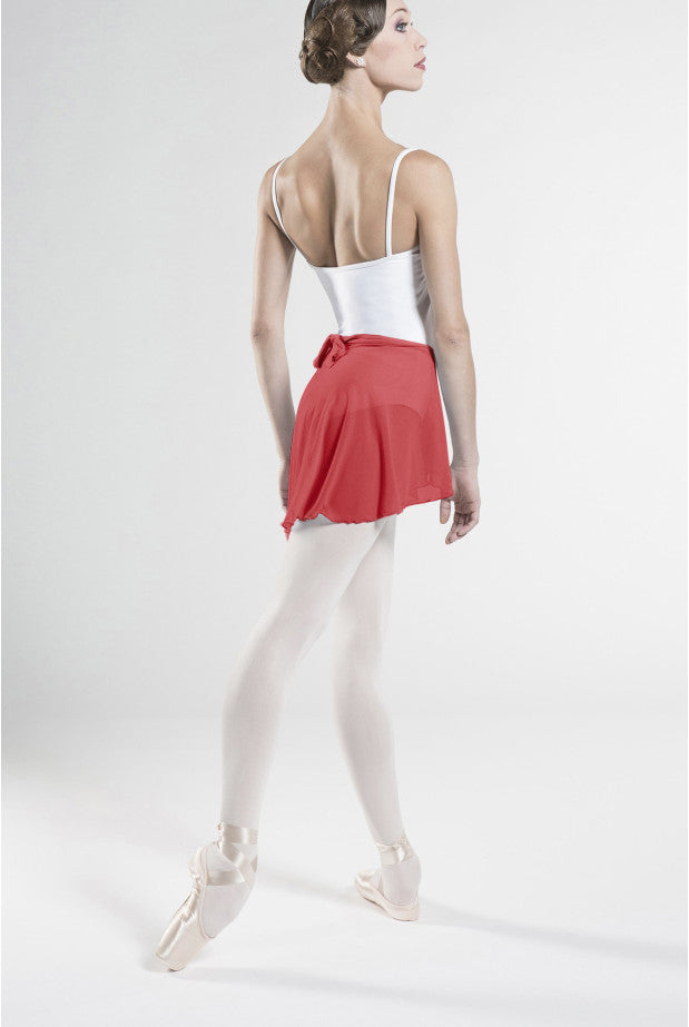 Wear Moi Kids Alegro Wrap Skirt, Red ALEC