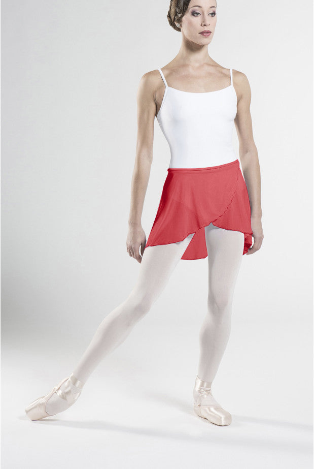 Wear Moi Kids Alegro Wrap Skirt, Red ALEC