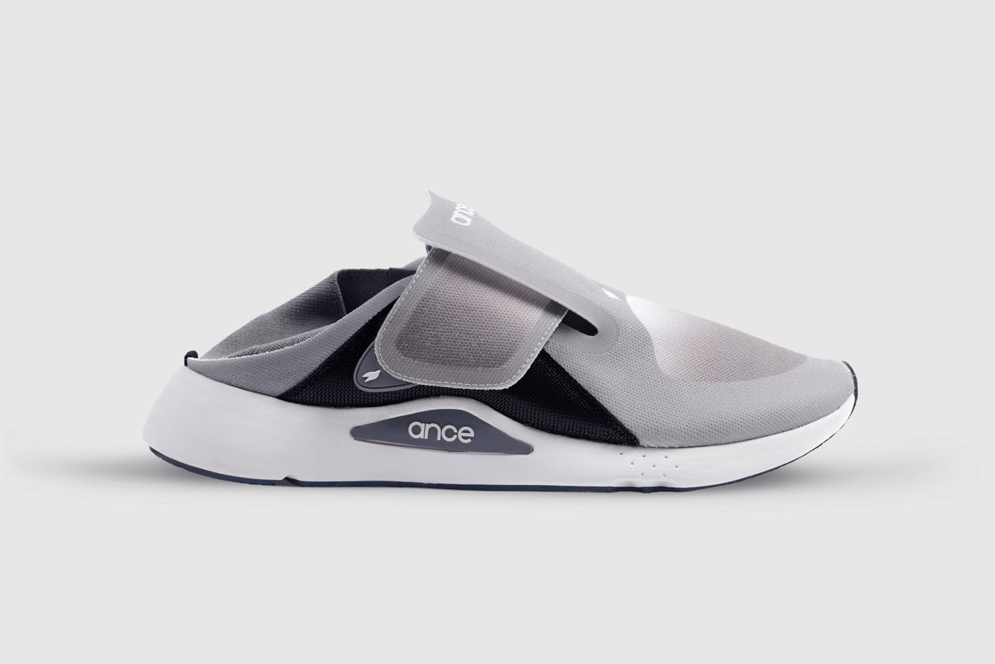 Ance Recovery Sneakers, San Francisco Grey