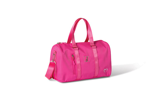 Danznmotion Jr Dance Duffel, Pink B25506