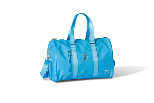 Danznmotion Jr Dance Duffel, Turquoise B25506