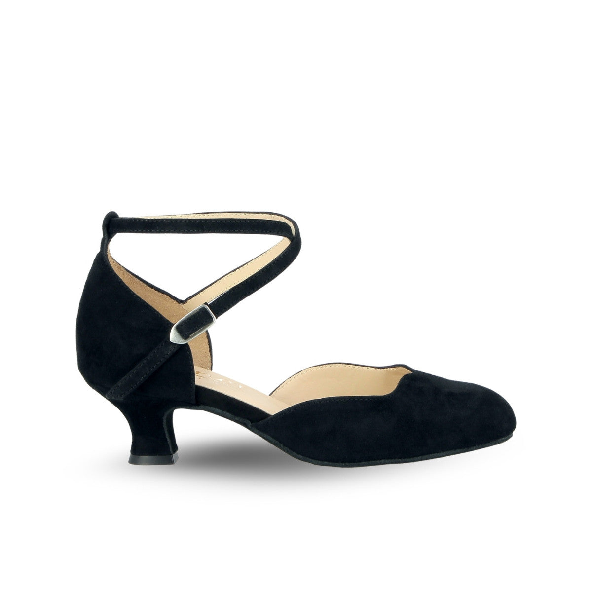 Merlet BADIE Vegan Ballroom Shoe, Black