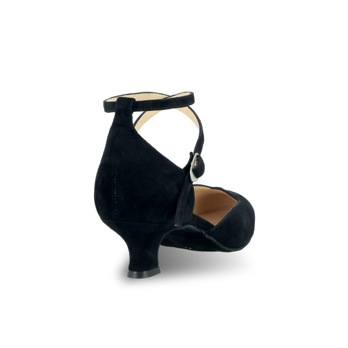 Merlet BADIE Vegan Ballroom Shoe, Black