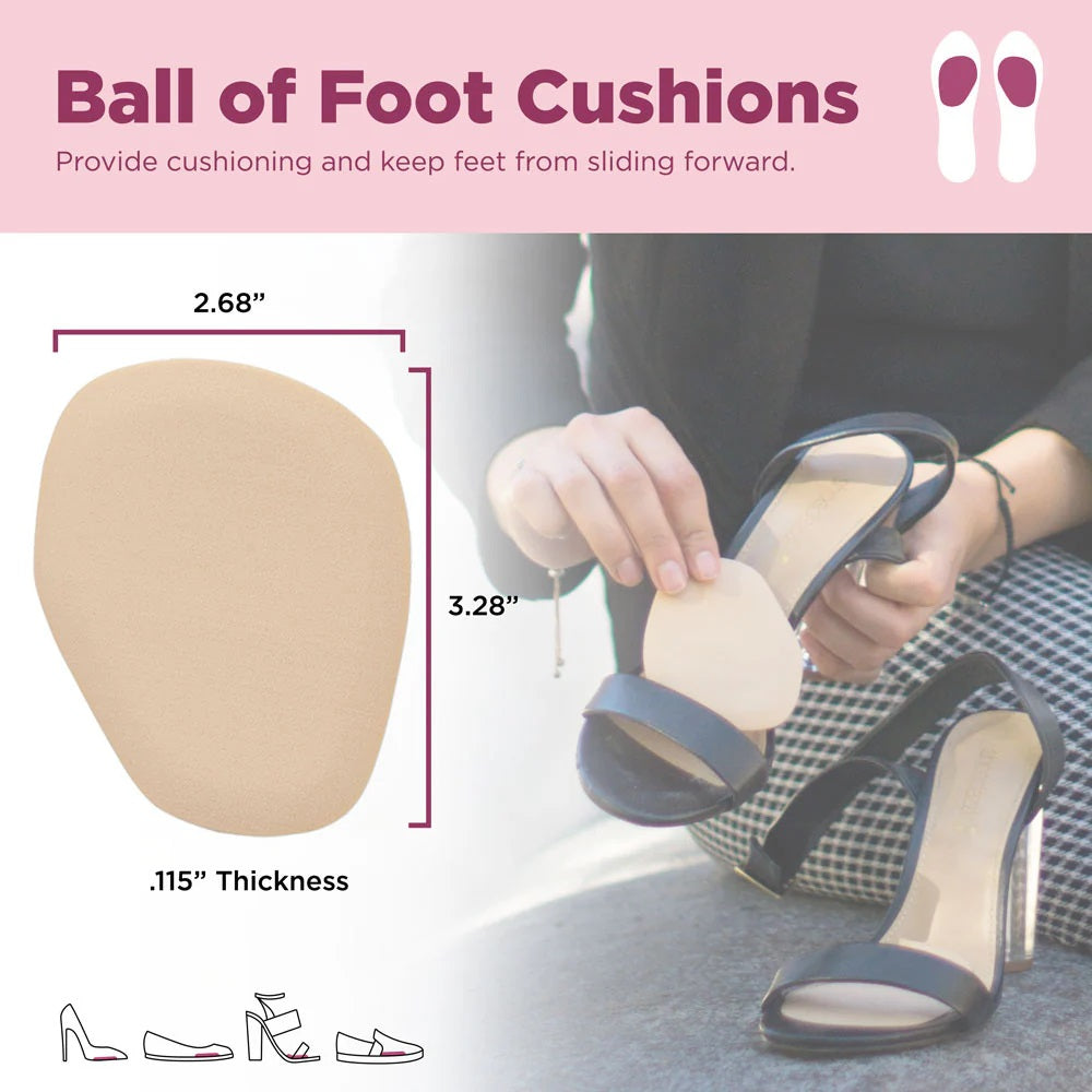 Foot Petals Ball of Foot Cushions, 72027
