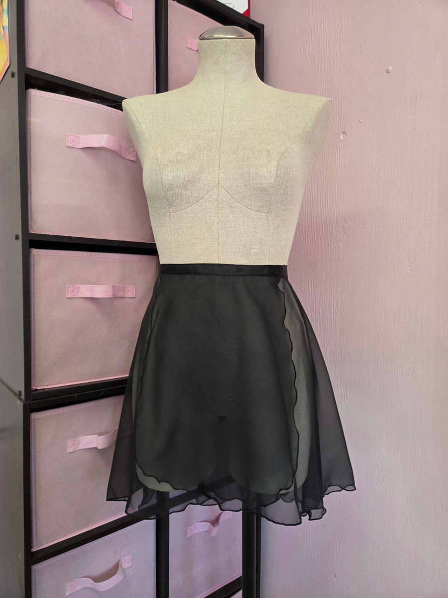 Victory Tutus Mid-Length Wrap Skirt, MWS