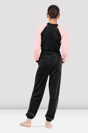 Bloch Kids Julia Velvet Bomber Jacket, J13002C