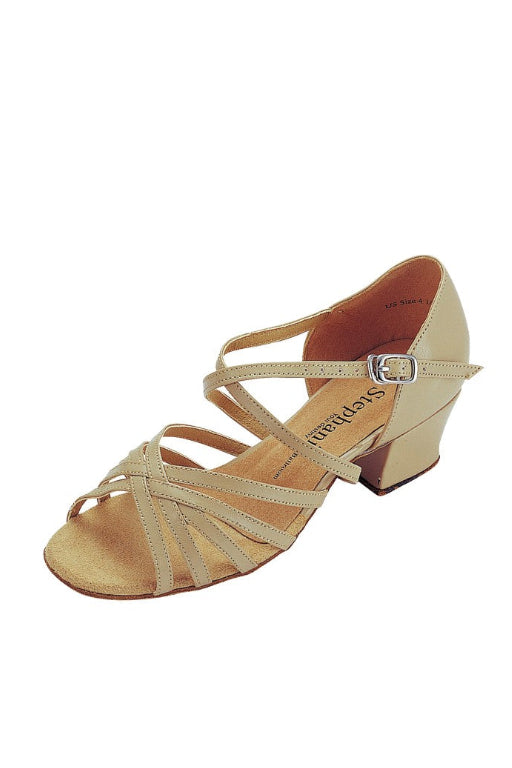 Stephanie 1.5" Tan Leather Heel, 16003-51X