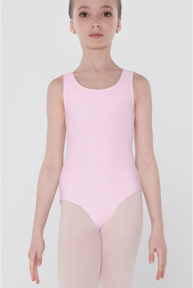 Wear Moi Cabriole Tank Leotard, Pink CABC