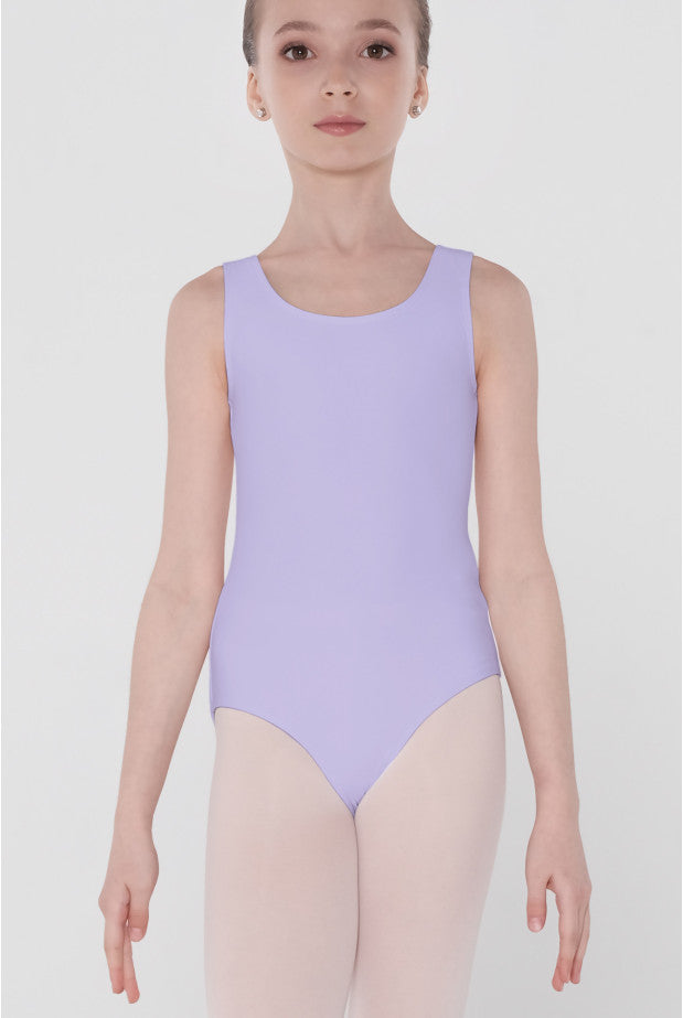 Wear Moi Cabriole Tank Leotard, Lilac CABC