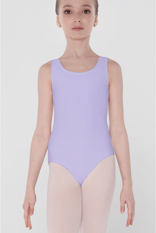 Wear Moi Cabriole Tank Leotard, Lilac CABC