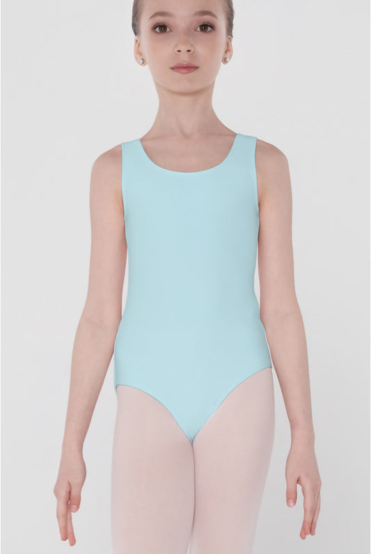 Wear Moi Cabriole Tank Leotard, Pacific CABC