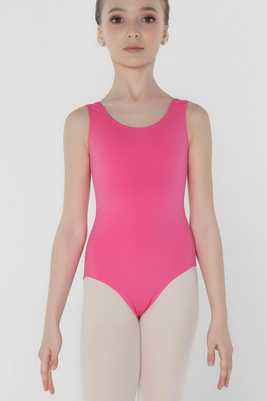Wear Moi Cabriole Tank Leotard, Rose CABC