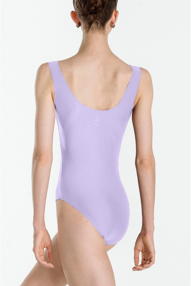 Wear Moi Cabriole Tank Leotard, Lilac CAB