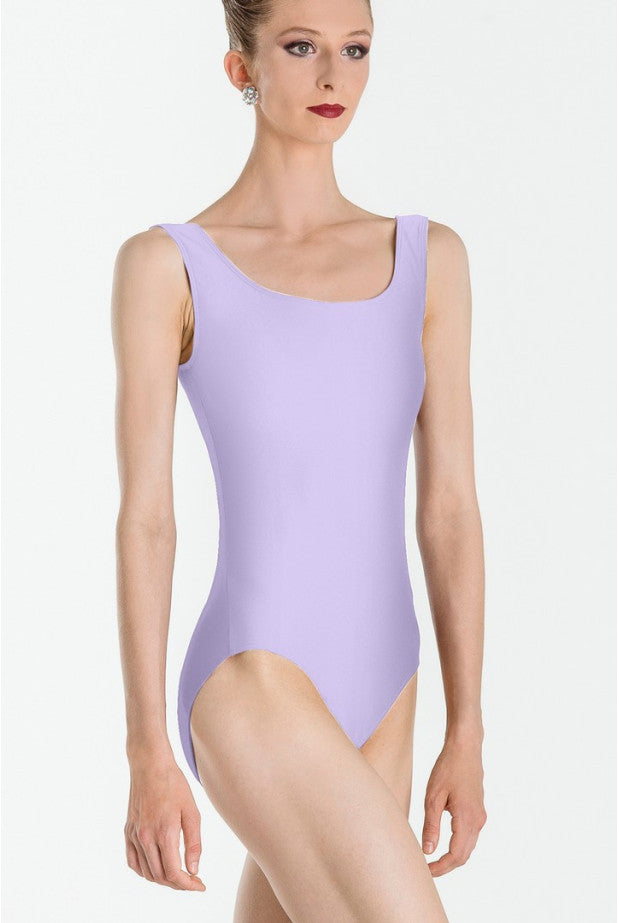 Wear Moi Cabriole Tank Leotard, Lilac CAB