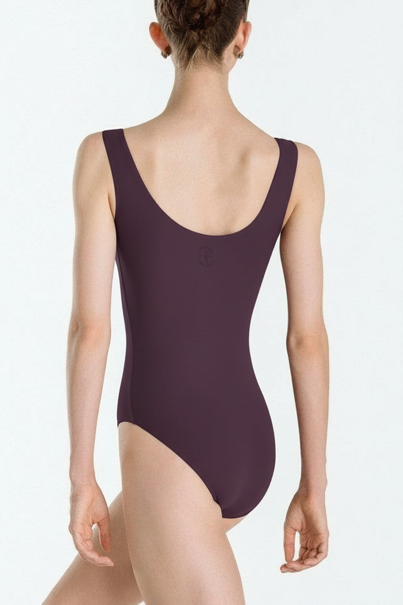 Wear Moi Cabriole Tank Leotard, Prune CAB