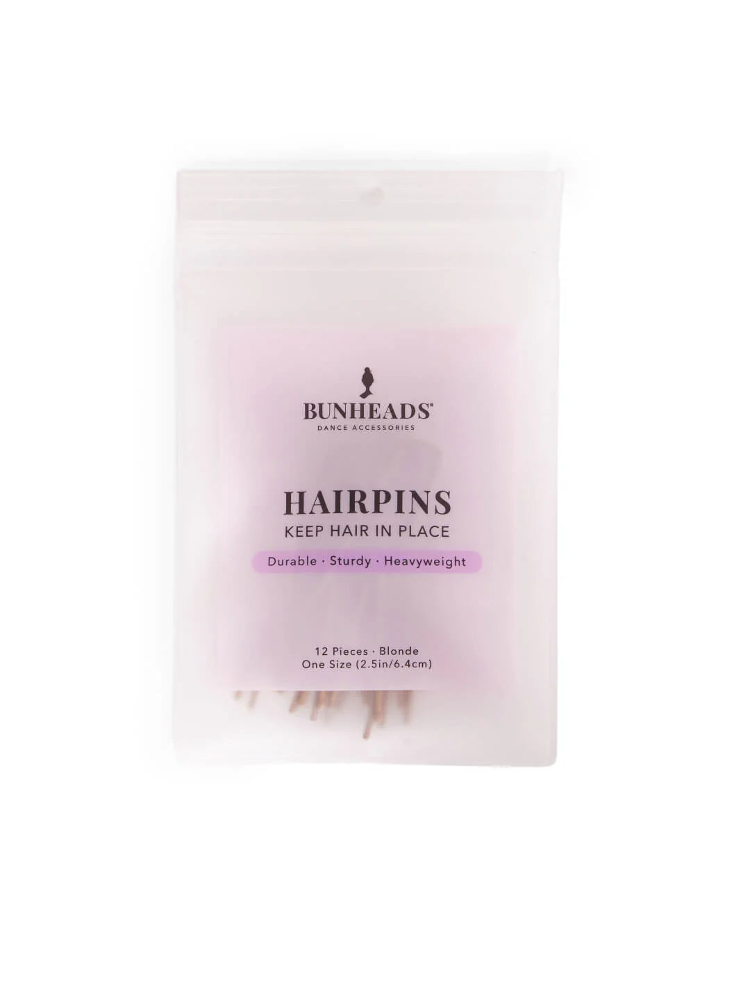 Bunheads 2.5" Hairpins, BH1712