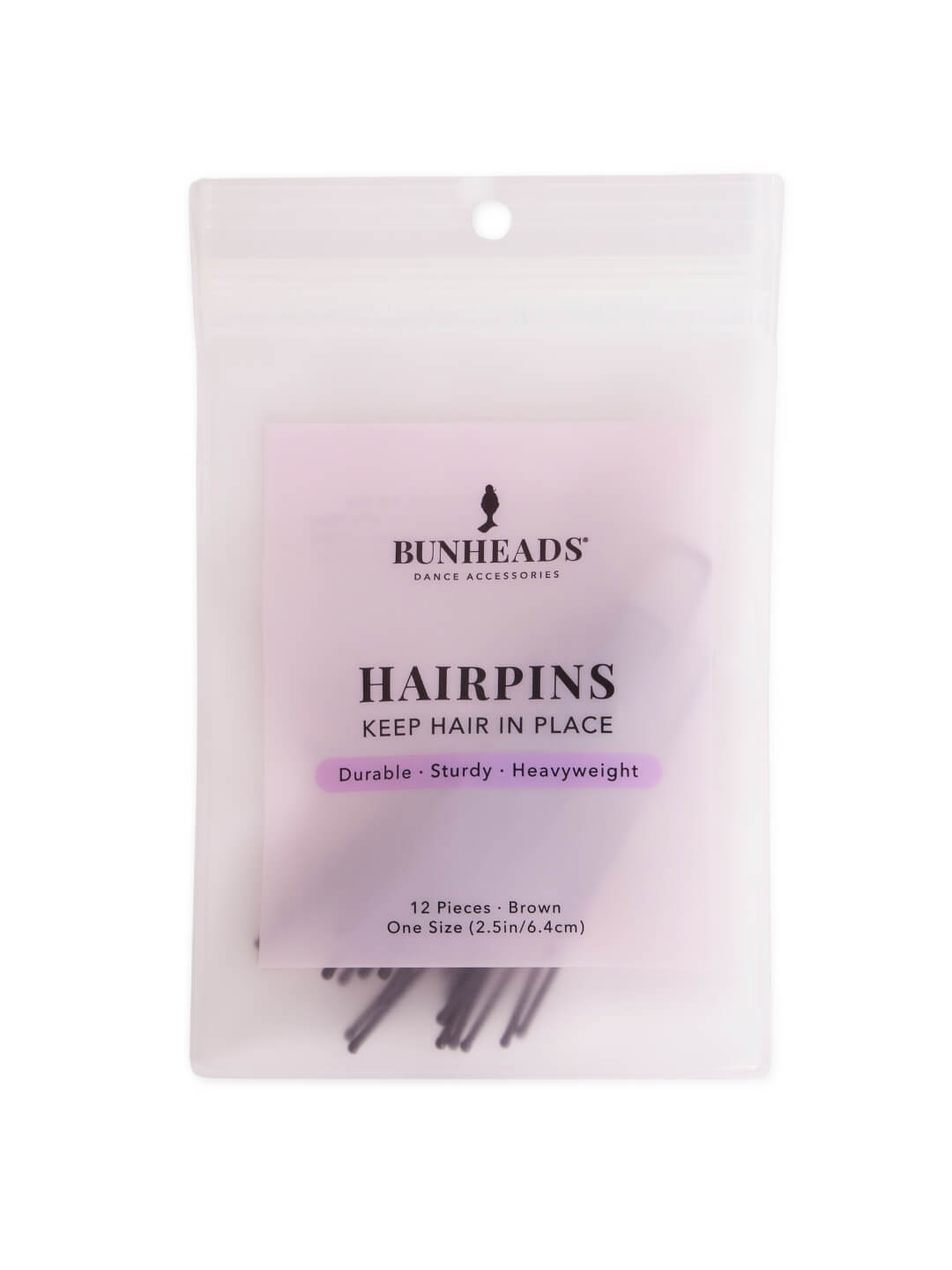 Bunheads 2.5" Hairpins, BH1712