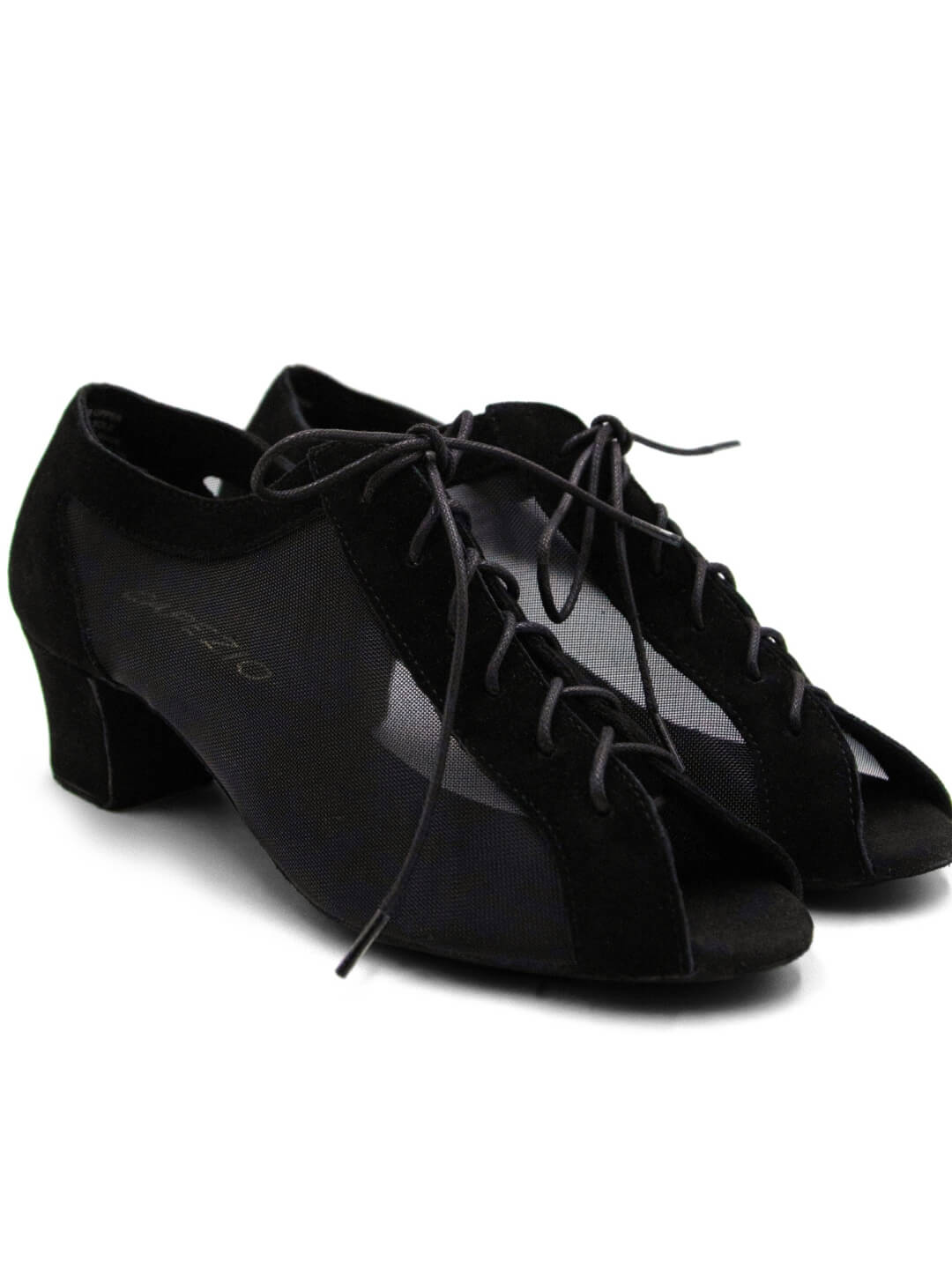 Capezio Beatrice 1.5" Ballroom Shoe, Black BR4012W