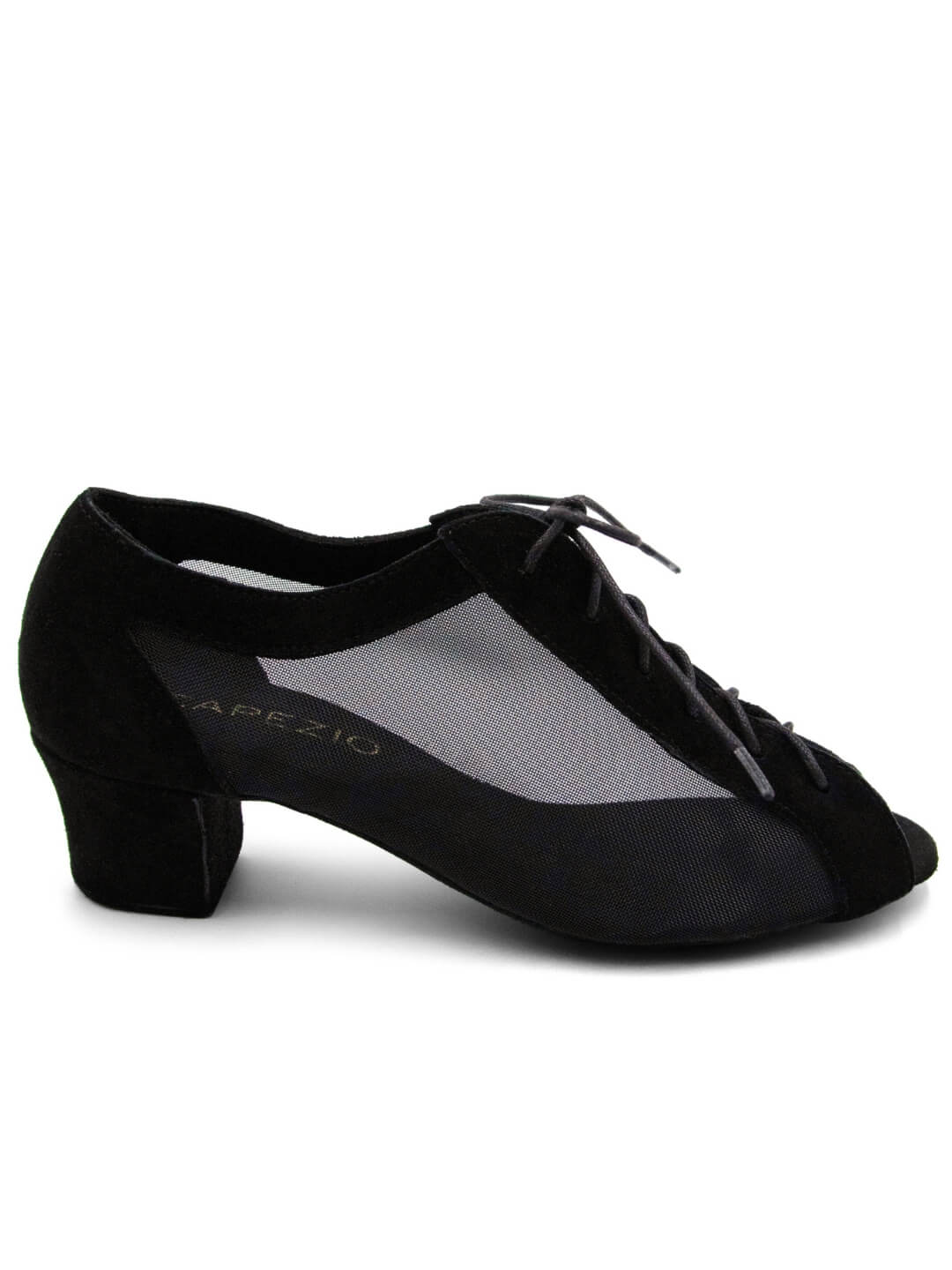 Capezio Beatrice 1.5" Ballroom Shoe, Black BR4012W
